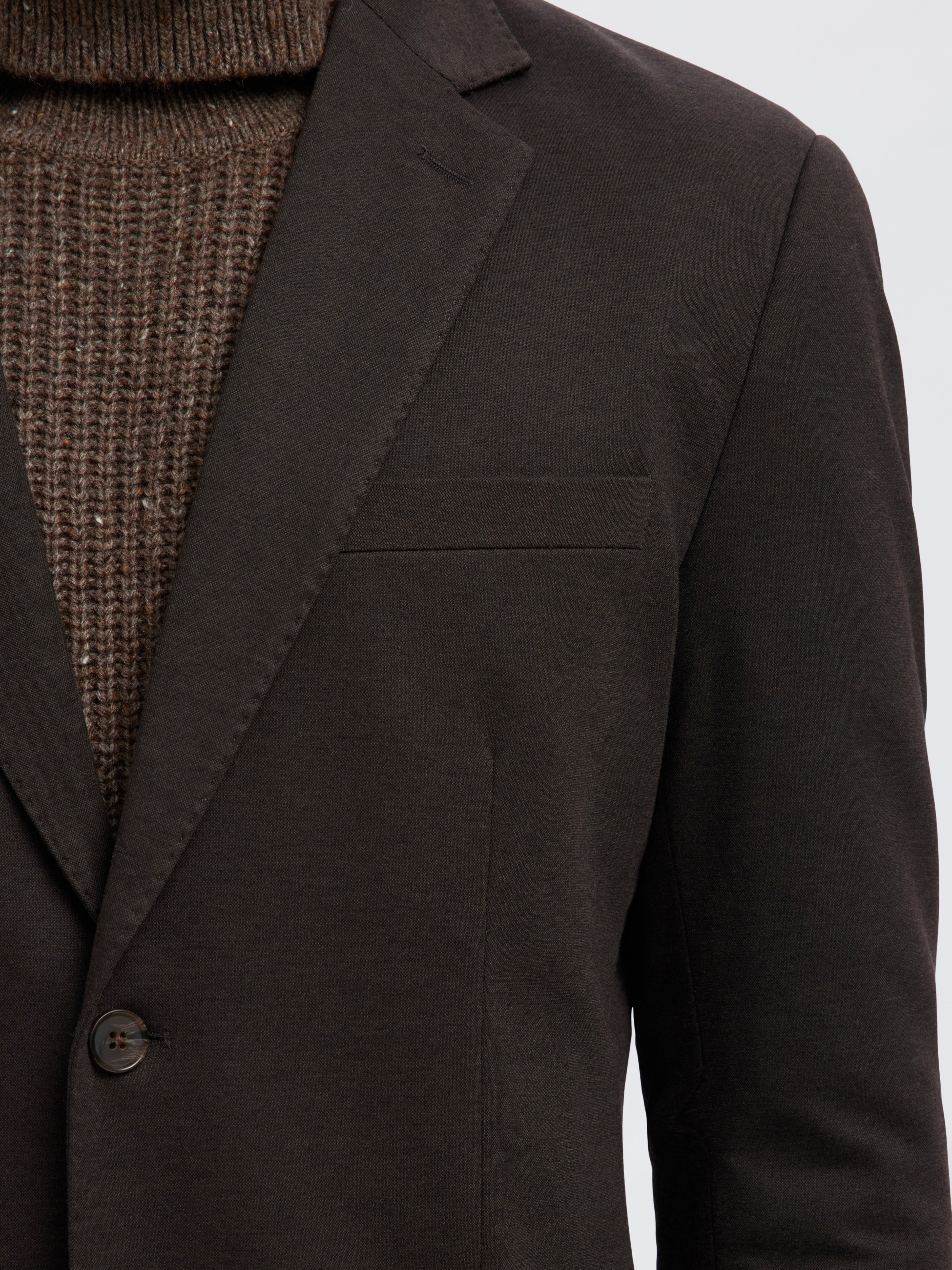 Slim Lewis Lano Jersey Blazer