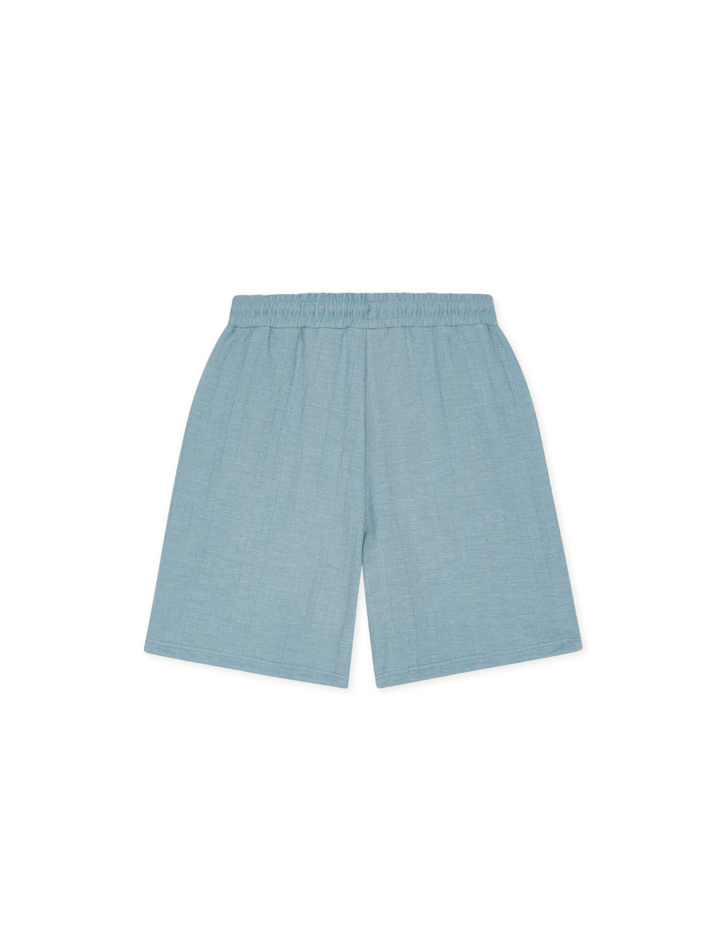 Stripe Jacquard Shorts