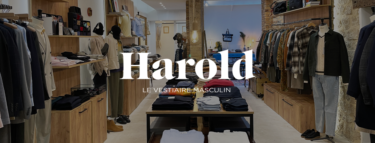 Boutique Harold Paris